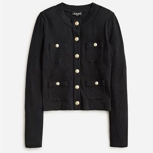 NWT J crew vintage rib lady jacket